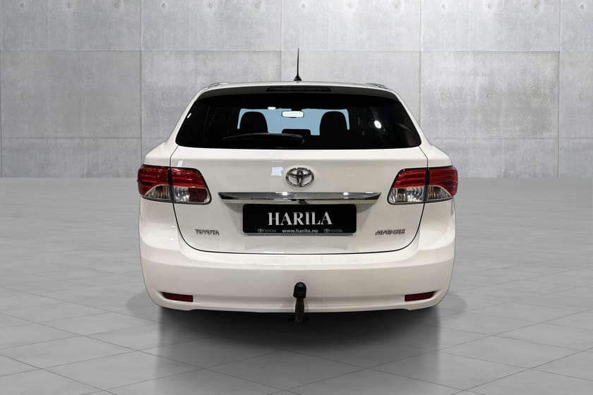 Bilde 5 av Toyota Avensis Stasjonsvogn Diesel 2,0