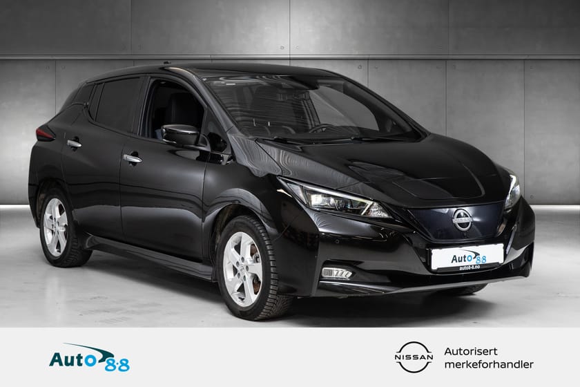 Bilde 1 av Nissan Leaf /TEKNA/NY.SERVICE/SKINN/BOSE/KAMERA/VARMEPUMPE/ACC/++!
