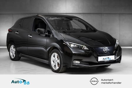 Nissan Leaf /TEKNA/NY.SERVICE/SKINN/BOSE/KAMERA/VARMEPUMPE/ACC/++!