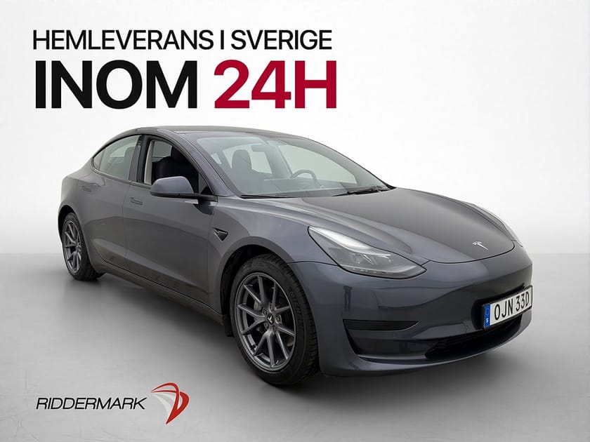 Bild 4 av Tesla Model 3 Standard Range Autopilot Svensksåld