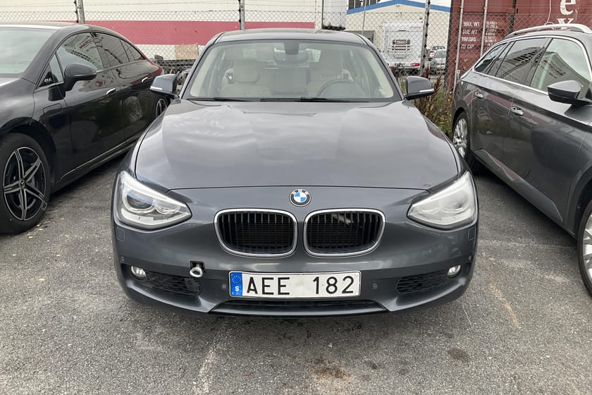 Bild 5 av BMW 120d 120 5dr, F20 (184hk) Helläder Reparationsobjekt