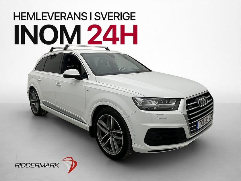 Bild 2 av Audi Q7 50 TDI quattro Q S Line Cockpit BOSE 360° Skinn Luftfjädring
