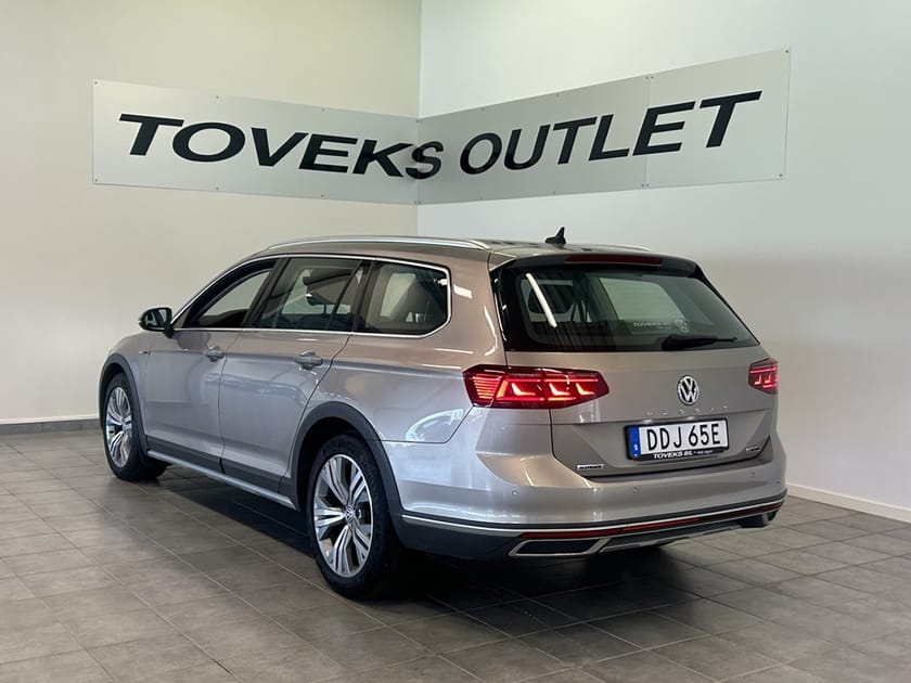 Bild 4 av Volkswagen Passat Alltrack 2.0 TDI 4M 190hk Aut/Drag