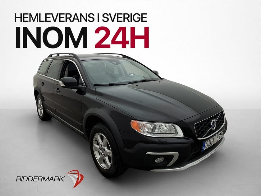 Bild 1 av Volvo XC70 D4 AWD Momentum Drag D-värm Halvskinn PDC