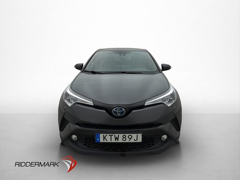 Bild 2 av Toyota C-HR Hybrid 122hk X-Edition JBL Kamera Navi Rattvärme