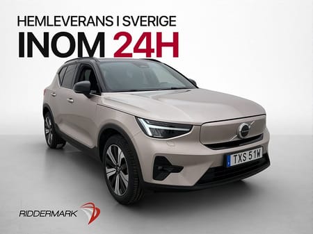 Volvo XC40 Recharge Plus Edition Drag Värmare Kamera Navi MOMS