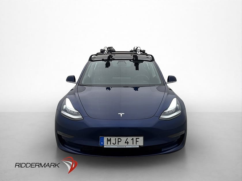 Bild 3 av Tesla Model 3 Long Range AWD Pano Kamera Skinn Navi AP