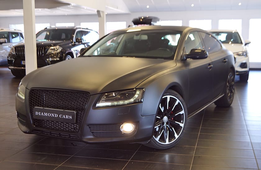 Bild 2 av Audi A5 Sportback 2.0 TDI Multitronic, 143hk Automatisk Drag