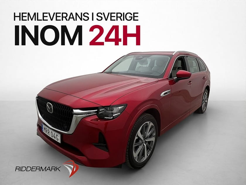 Bild 3 av Mazda CX-80 PHEV AWD 7 Sits Homura Head Up Kamera Skinn Navi