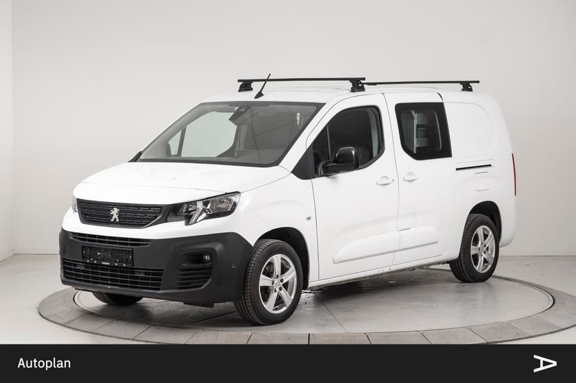Bilde 1 av Peugeot Partner Mester Pluss 1,5 HDi 130hk L2 aut Auksjon! Les tekst!