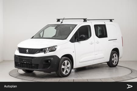 Peugeot Partner Mester Pluss 1,5 HDi 130hk L2 aut Auksjon! Les tekst!