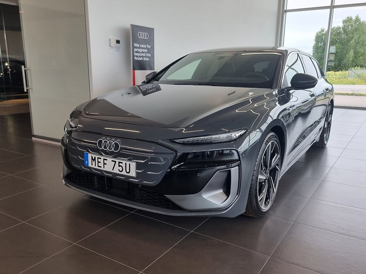 Audi A6 e-tron 2025
