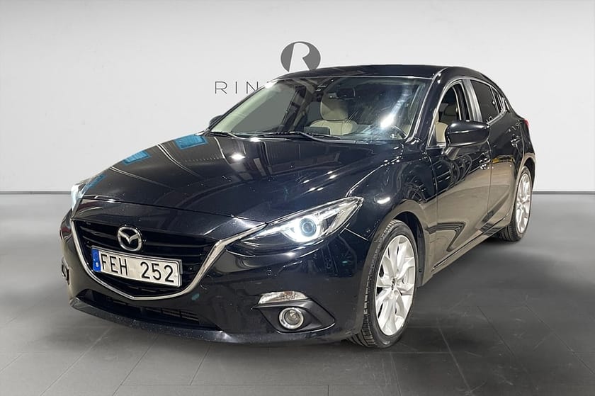 Bild 1 av Mazda 3 Sport 2.2 SKYACTIV-D 150 HK AUT NAVI BOSE PDC 0.41L/MIL