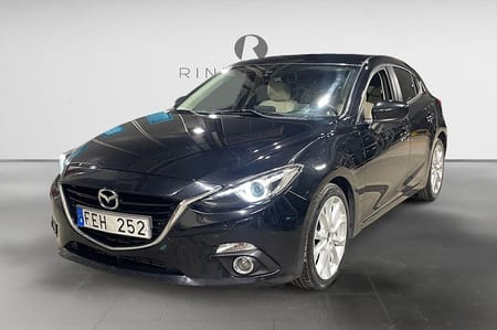 Mazda 3 Sport 2.2 SKYACTIV-D 150 HK AUT NAVI BOSE PDC 0.41L/MIL