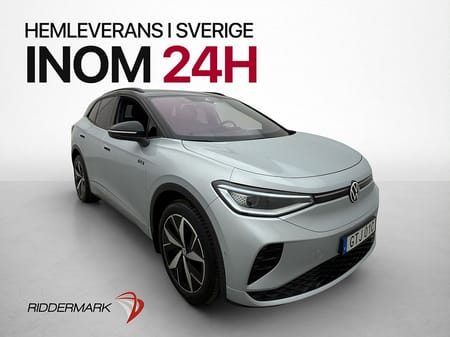 Volkswagen ID.4 GTX 299hk MOMS HUD Drag Värmare Kamera Navi