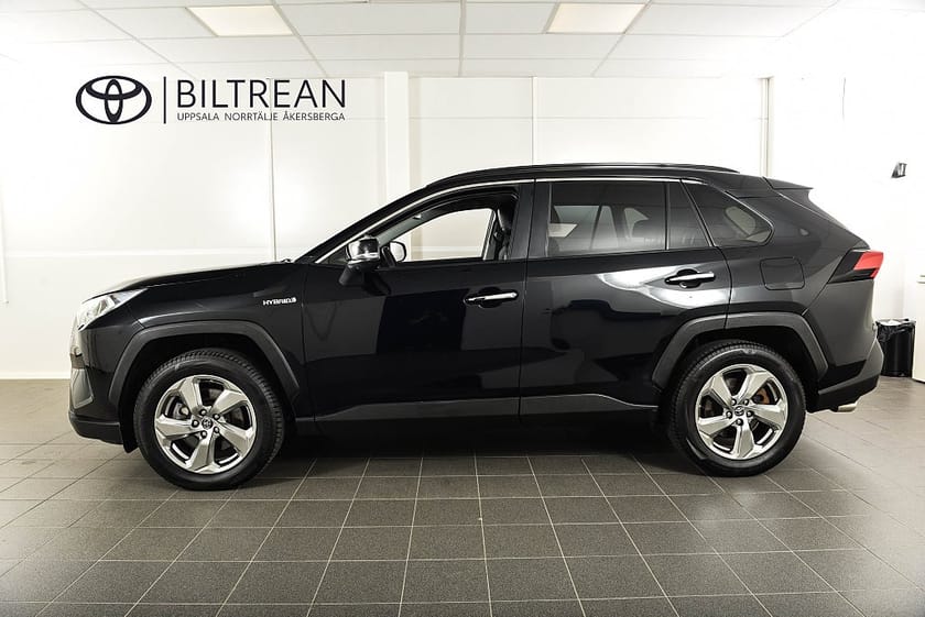 Bild 2 av Toyota RAV4 Hybrid AWD-i Elhybrid AWD Executive Premium Drag 360-kamera JBL
