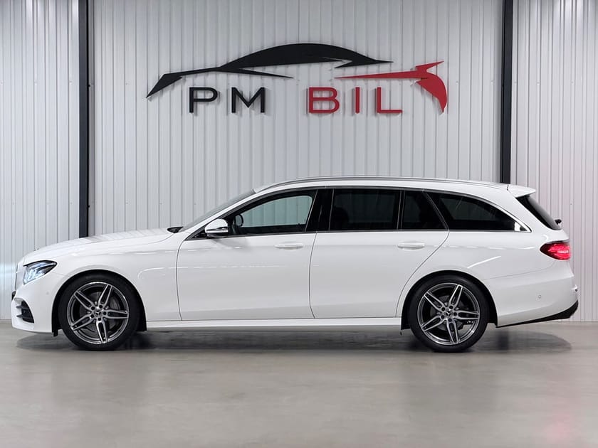 Bild 5 av Mercedes-Benz E 200 T d Fleet 9G-Tronic AMG Line En-Brukare Värmare Drag Navi