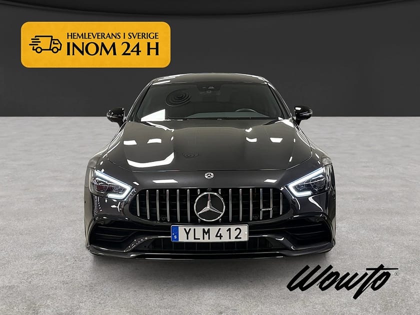 Bild 2 av Mercedes-Benz AMG GT 43  Coupé 4MATIC+