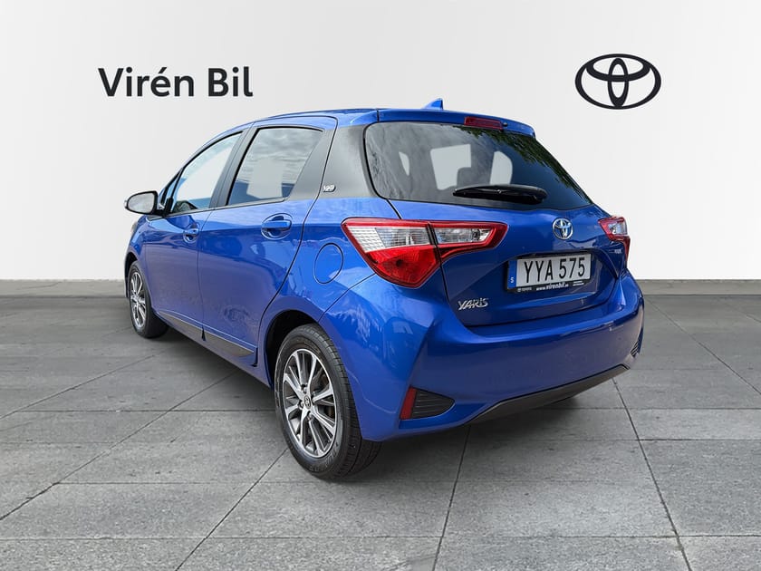 Bild 2 av Toyota Yaris 1,5 5D Y20