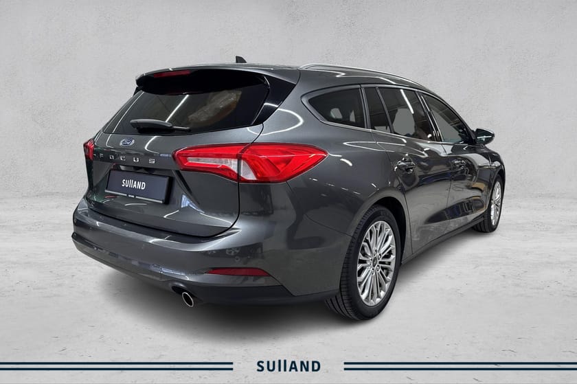 Bilde 5 av Ford Focus Stasjonsvogn 1,5-120hk Titanium aut, Krok, Webasto, LEDbar++