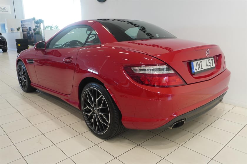Bild 5 av Mercedes-Benz SLK 200 BE