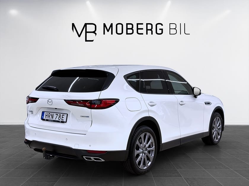 Bild 5 av Mazda CX-60 PHEV 327hk HUD BOSE 360 Drag CarPlay