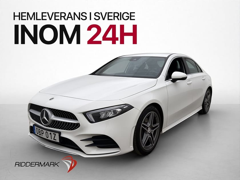 Bild 3 av Mercedes-Benz A 180 Sedan 136hk AMG Kamera Navi Dragkrok