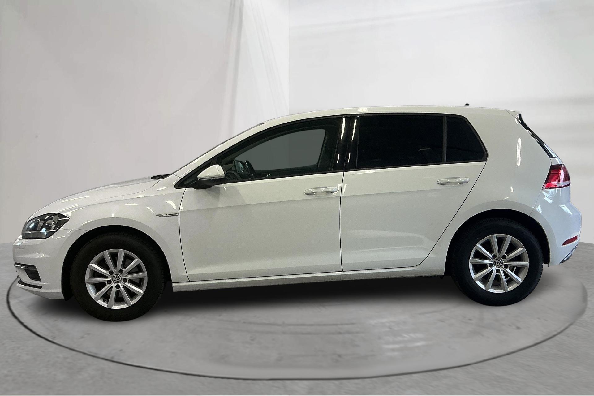 Volkswagen Golf 1.4 TGI BlueMotion 2018, bild 2/10