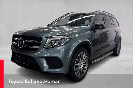 Mercedes-Benz GLS 350 d 4MATIC 350d AMG Line - Hengerfeste - Veldig mye utstyr