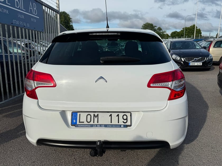 Bild 4 av Citroën C4 1.6 HDi 112hk|NYBESS|NYSERV|SoV|