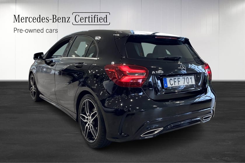 Bild 3 av Mercedes-Benz A 180 AMG