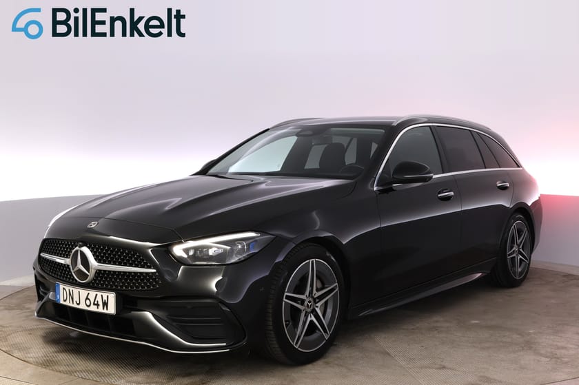 Bild 4 av Mercedes-Benz C 220 T d AMG Premium 360* Värmare 200hk