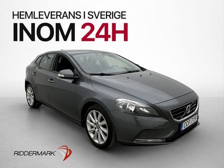 Volvo V40 D2  Kinetic VOC Värmare Sensorer Farthållare Drag