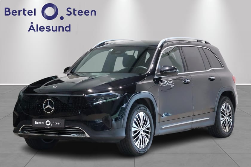 Bilde 1 av Mercedes-Benz EQB 300 4MATIC 4 MATIC | Memory | Varme ratt | Hengerfeste