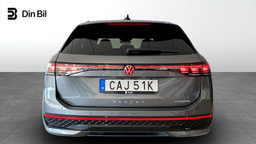 Bild 5 av Volkswagen Passat Variant eHybrid 272 DSG R-LINE