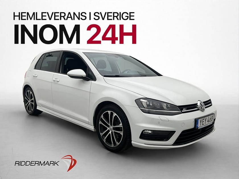 Bild 1 av Volkswagen Golf 1.4 TSI 150h GT Dragkrok Backkamera Carplay