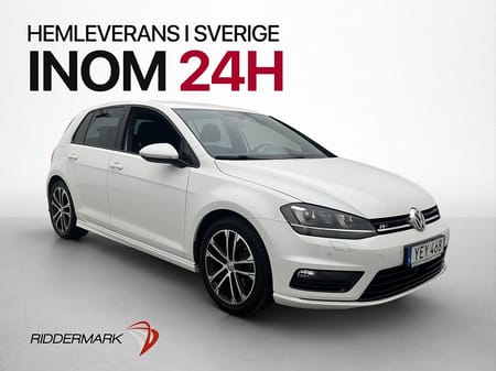 Volkswagen Golf 1.4 TSI 150h GT Dragkrok Backkamera Carplay