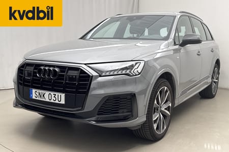 Audi Q7 60 TFSI e quattro 456hk Competition Plus S line