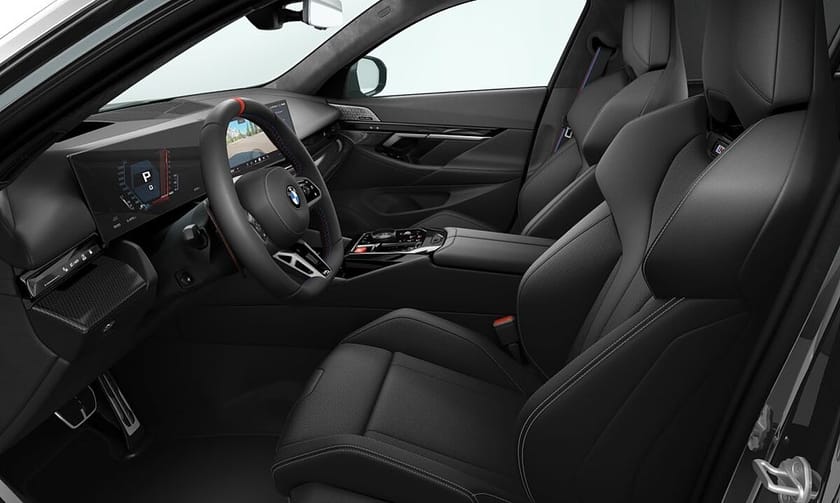 Bild 4 av BMW M5 Sedan Ultimate Package M Driver´s Pack LAGERBILSKAMPANJ