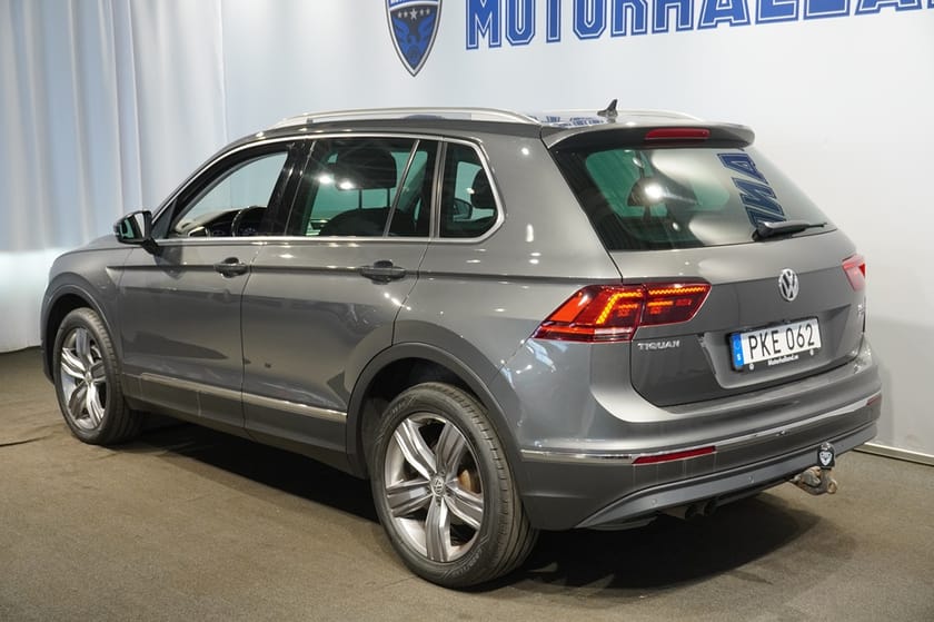 Bild 4 av Volkswagen Tiguan 2.0 TDI 190 DSG 4-MOTION