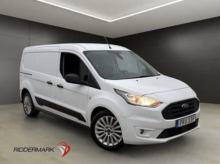 Ford Transit Connect 210 LWB Värmare Drag B-Kamera CARPLAY Moms