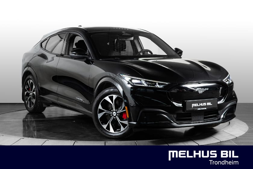 Bilde 1 av Ford Mustang Mach-E Long Range AWD LR | Tekno+ | Én eier! | Krok | Lasteholdere