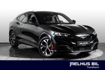 Ford Mustang Mach-E Long Range AWD LR | Tekno+ | Én eier! | Krok | Lasteholdere