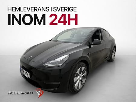 Tesla Model Y Long Range AWD Pano AP Skinn Kamera 1 Brukare