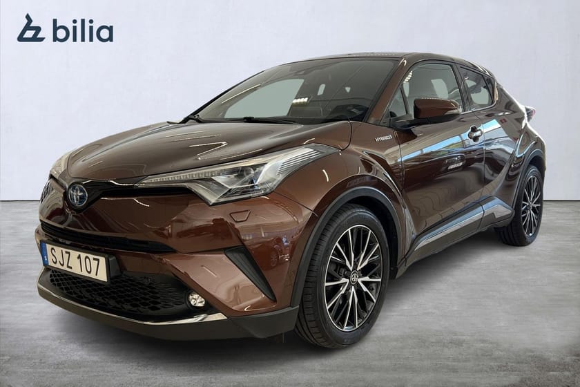 Bild 1 av Toyota C-HR Hybrid 1,8 Executive Skinn JBL Teknikpaket