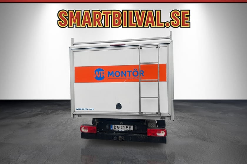 Bild 3 av Volkswagen Crafter Chassi Double Cab 35 2.0 TDI 4Motion 7-Sits MOMS