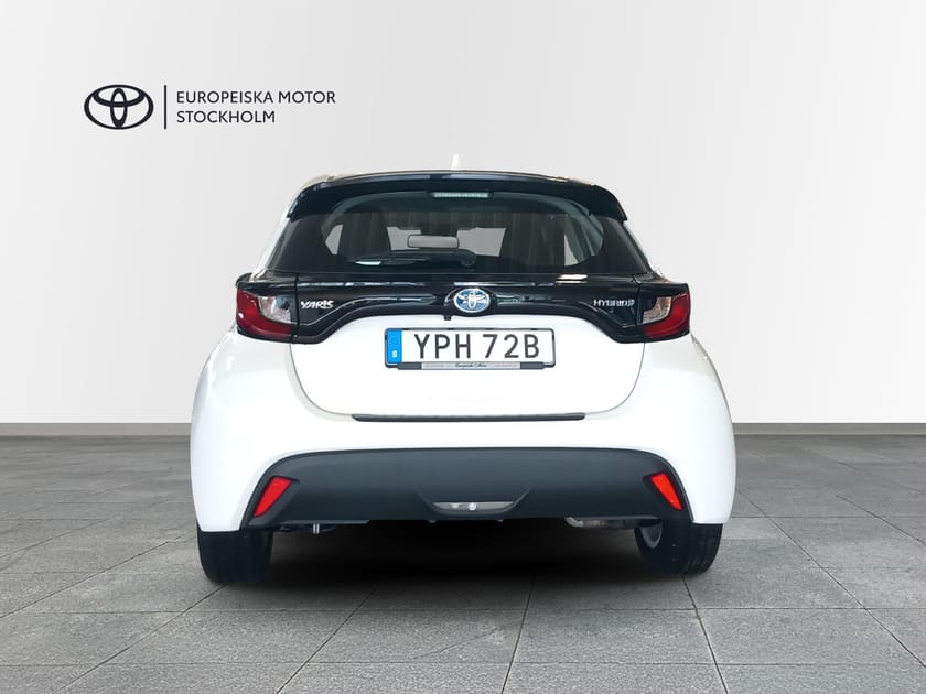 Bild 5 av Toyota Yaris Hybrid 1,5 5D ACTIVE KOMFORTPAKET - V-HJUL/BACKKAMERA