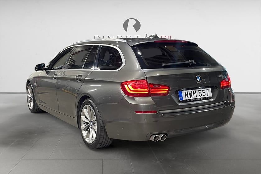 Bild 5 av BMW 520d Touring 184 HK AUT PDC M&K SKINN 0.46L/MIL 16400MIL