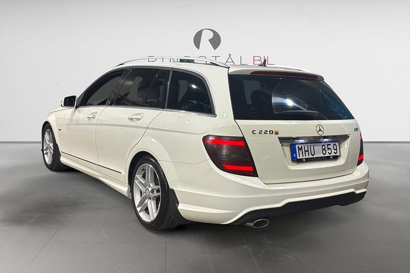 Bild 5 av Mercedes-Benz C 220 T CDI BE 170 HK AUT AMG-LINE FARTHÅLLARE BLUETOOTH 17"