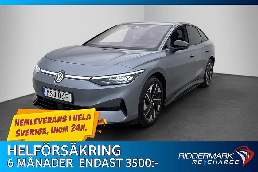 Bild 1 av Volkswagen ID.7 Pro S 91kWh Drag HUD 360° Massage MOMS